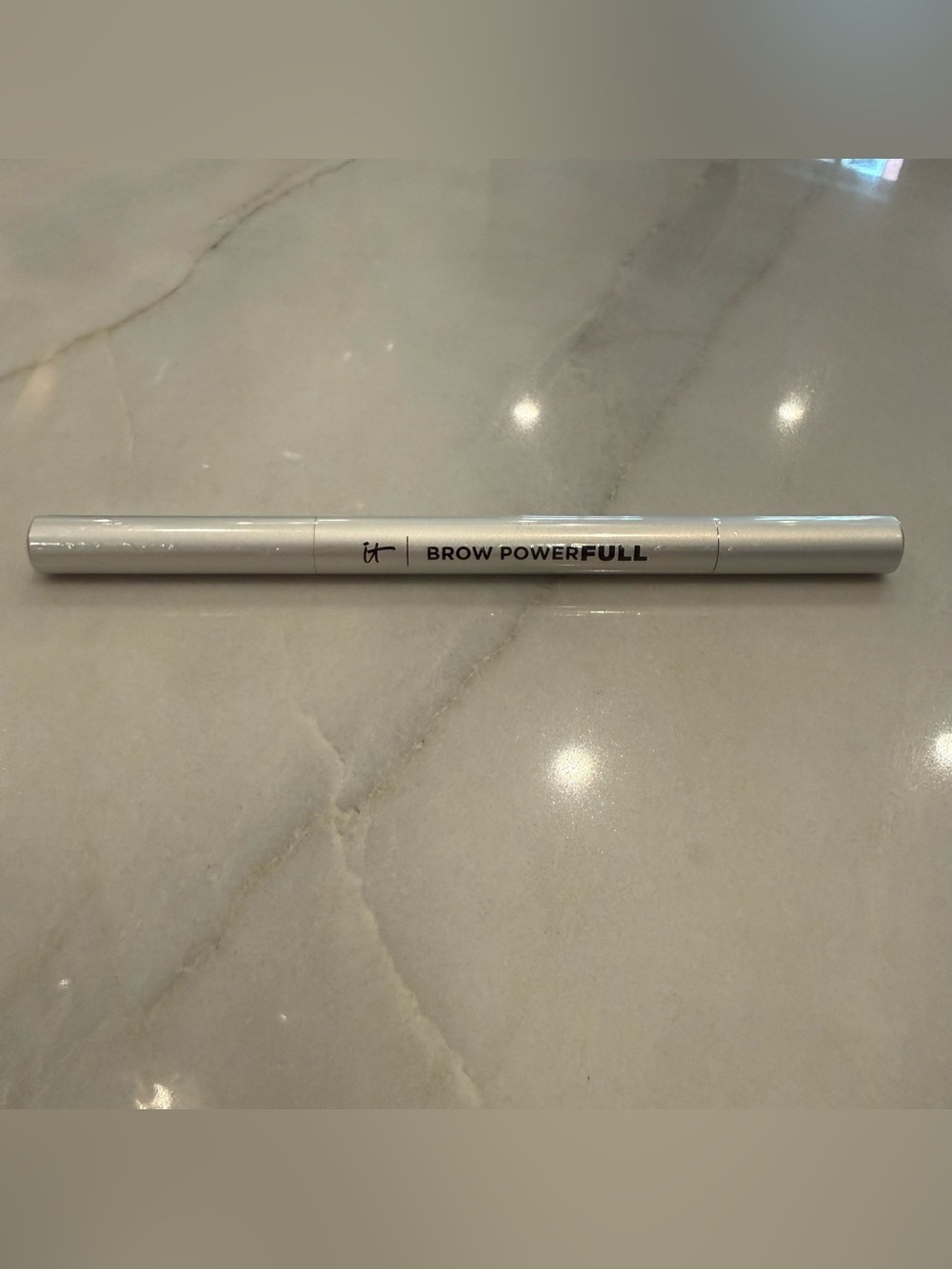NEW⛱️ IT Cosmetics - Brow PowerFULL Universal Volumizing Eyebrow Pencil - Taupe